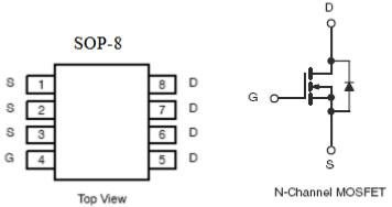 KIAmos場效應(yīng)管 7306AN溝道 22A /60V電壓 PDF詳細資料下載-KIA 官網(wǎng)
