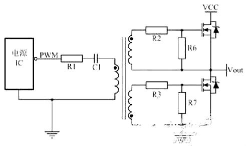 最簡單的mos管開關(guān)電路圖