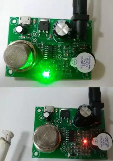 煙霧報警器 煙霧報警器