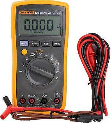 萬(wàn)用表測(cè)電流