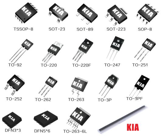高耐壓場效應(yīng)管選型手冊-設(shè)計(jì)研發(fā)/制造/倉儲物流等一體化服務(wù)鏈-KIA MOS管