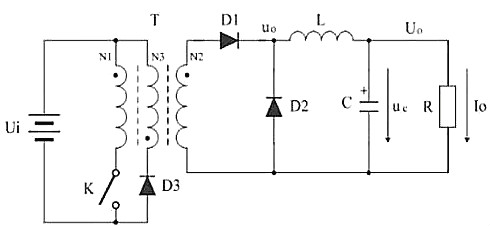 關(guān)于開(kāi)關(guān)電源正激與反激的區(qū)別在哪里及工作原理、應(yīng)用等分析-KIA MOS管