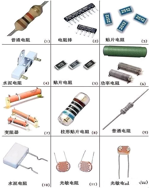 最全面的電子元件名稱大全圖-電子元件圖片、名稱、符號-KIA MOS管