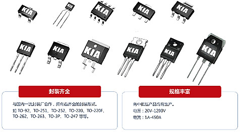 100A/40V KND3204A 3-4串保護(hù)板MOS管原廠制造 提供免費(fèi)送樣-KIA MOS管