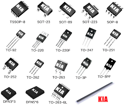 逆變器場效應管型號選型指南-專業(yè)制造MOS管原廠 優(yōu)勢凸顯-KIA MOS管