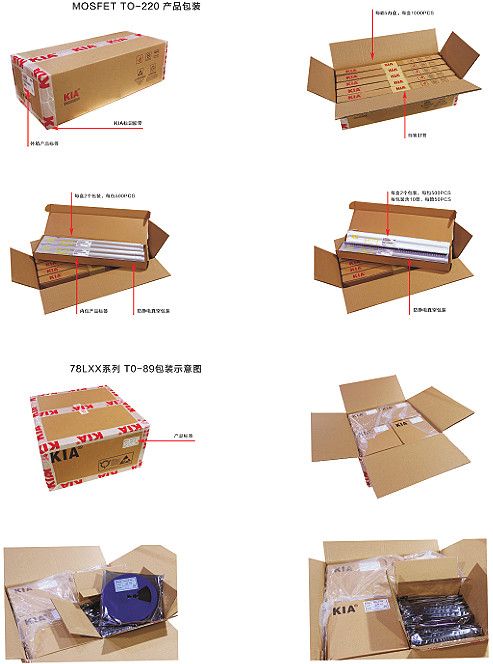 MOS管1200V原廠-MOS管1200V產(chǎn)品特點、應用領(lǐng)域及選型-KIA MOS管