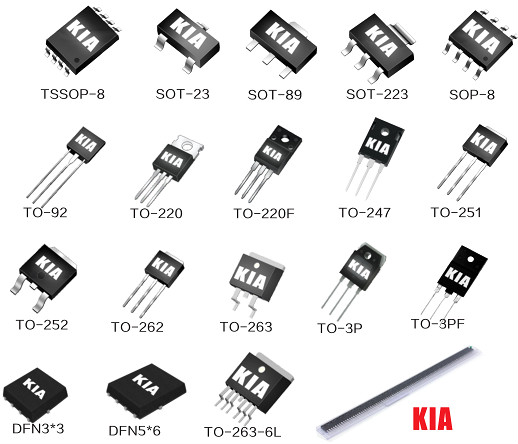 場效應管知識概述-場效應管應用的四大點詳解-KIA MOS管