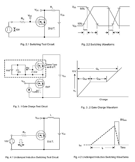 450V11A規(guī)格書(shū);MOS管6140參數(shù)