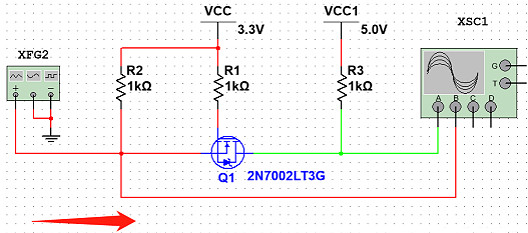 MOS管、三極管、電平轉(zhuǎn)換電路