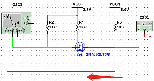 MOS管、三極管、電平轉(zhuǎn)換電路