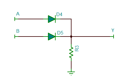 晶體管，邏輯門電路