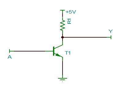 晶體管，邏輯門電路