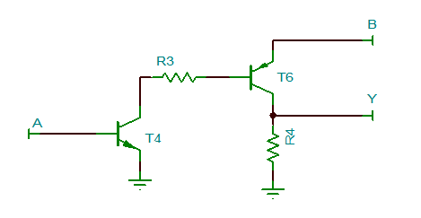 晶體管，邏輯門電路