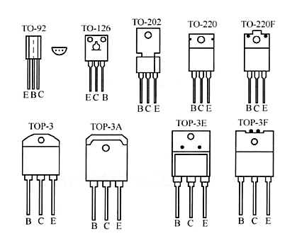 三極管，場效應(yīng)管，引腳
