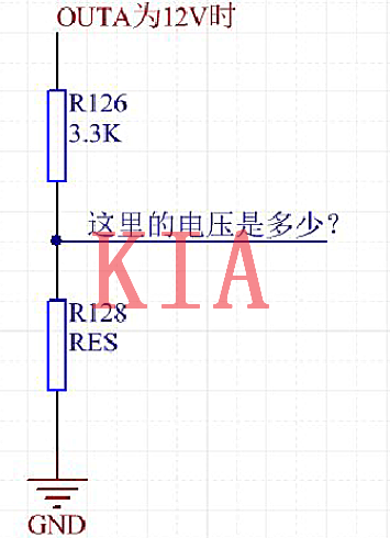 MOS管柵極，下拉電阻