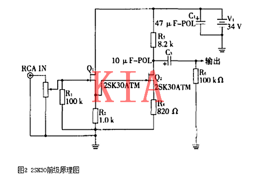 場效應(yīng)管，甲類功放