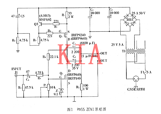 什么是場效應(yīng)管的甲類功放？圖文分享-KIA MOS管