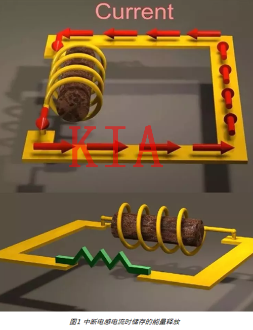 繼電器，二極管