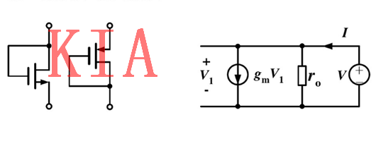 MOS管，交流小信號