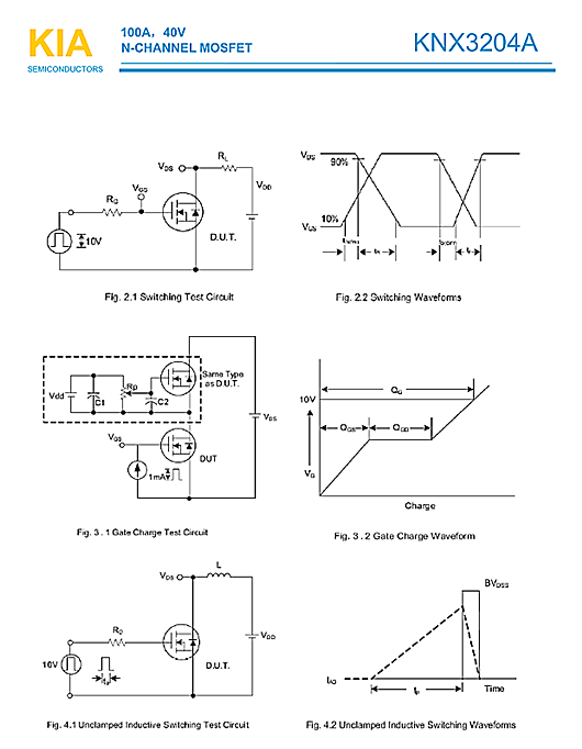 MOS管，KNX3204A，40V100A