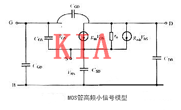 MOS管，等效模型，等效電路