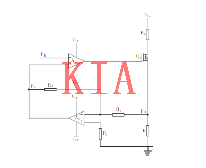 場效應(yīng)管，恒流源電路圖