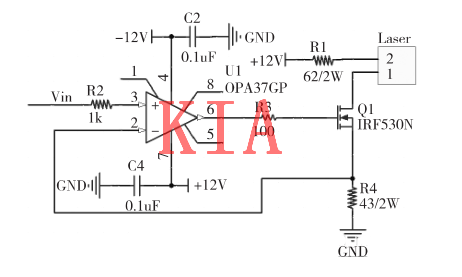 場效應(yīng)管，恒流源電路圖