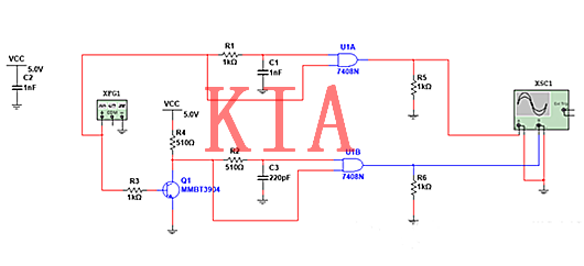 MOS管，圖騰柱，電路