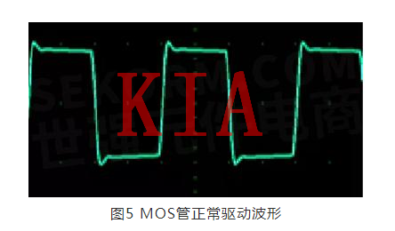 MOS管，驅(qū)動(dòng)波形