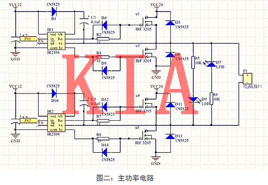 MOS管，直流電機(jī)，驅(qū)動(dòng)電路