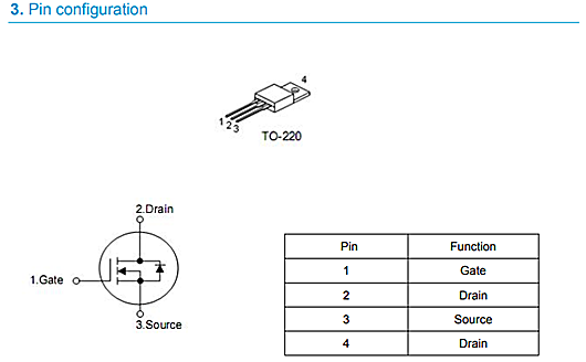 MOS管，KNP2915A參數(shù)規(guī)格，150V130A
