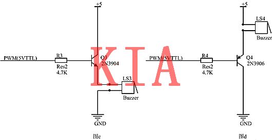 三極管，蜂鳴器