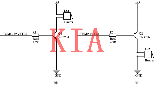 三極管驅(qū)動蜂鳴器這些誤區(qū)要當(dāng)心-KIA MOS管