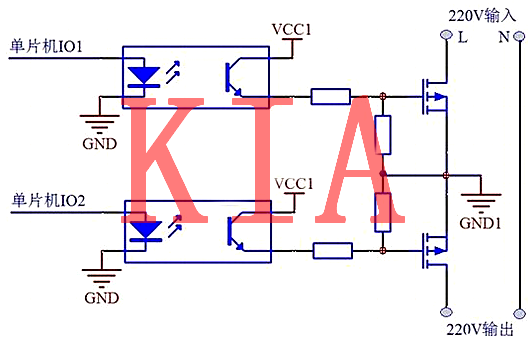MOS管，交流電