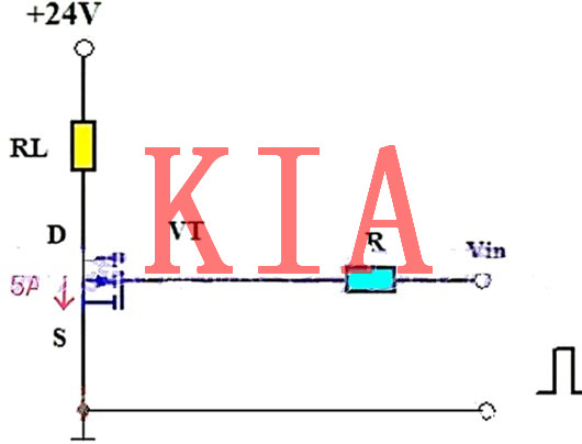 逆變器燒場(chǎng)效應(yīng)管有哪些原因？-KIA MOS管