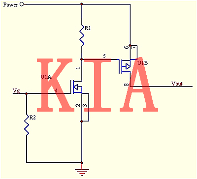 什么是MOS管柵極懸空？MOS管柵極不能懸空！-KIA MOS管