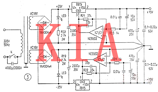 場效應(yīng)管，前級放大器