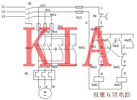 單相電機(jī)，三相電機(jī)，接線圖