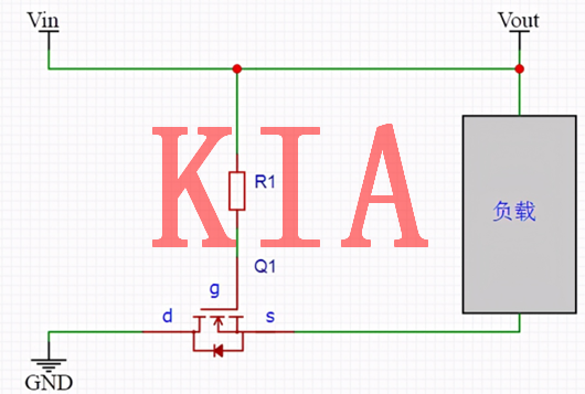PMOS，防電源反接電路