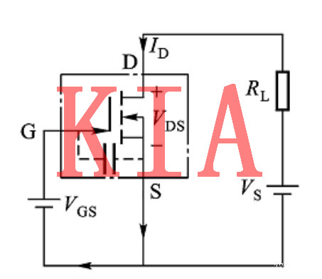 MOS管，體二極管