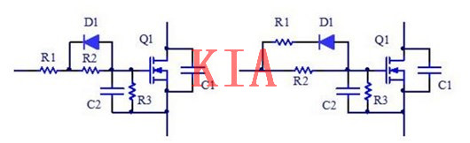 PFC電路，MOS管