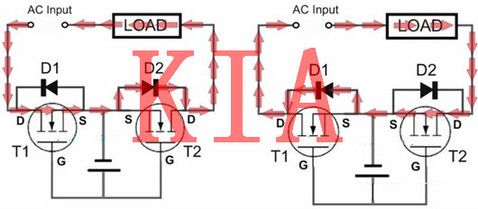 MOS管，繼電器，電路