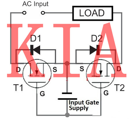 MOS管，繼電器，電路