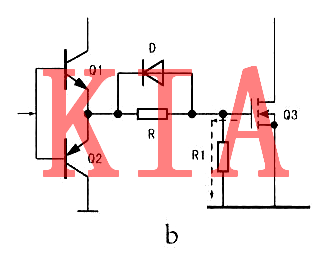 MOS管源極，漏極
