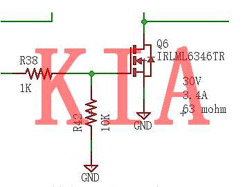 MOS管源極，漏極