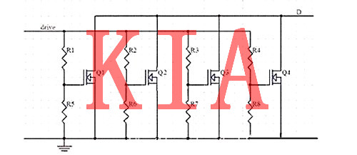 MOS管，反并聯(lián)二極管