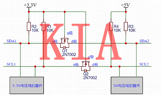 3.3V，5V，電平轉(zhuǎn)換
