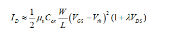 MOS管，效應(yīng)