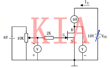 場效應(yīng)管 特性 特點