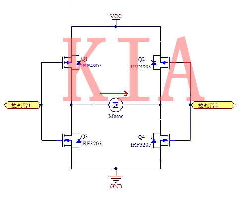 場效應(yīng)管 電機驅(qū)動
